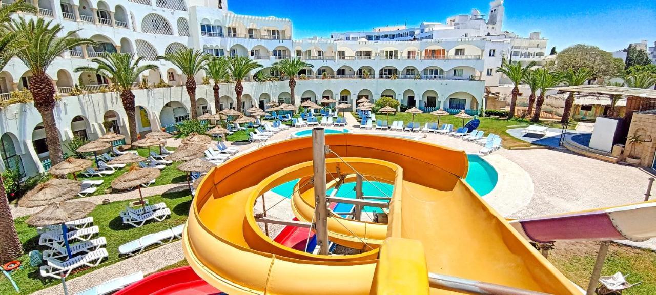 Hotel El Habib Munastır Dış mekan fotoğraf