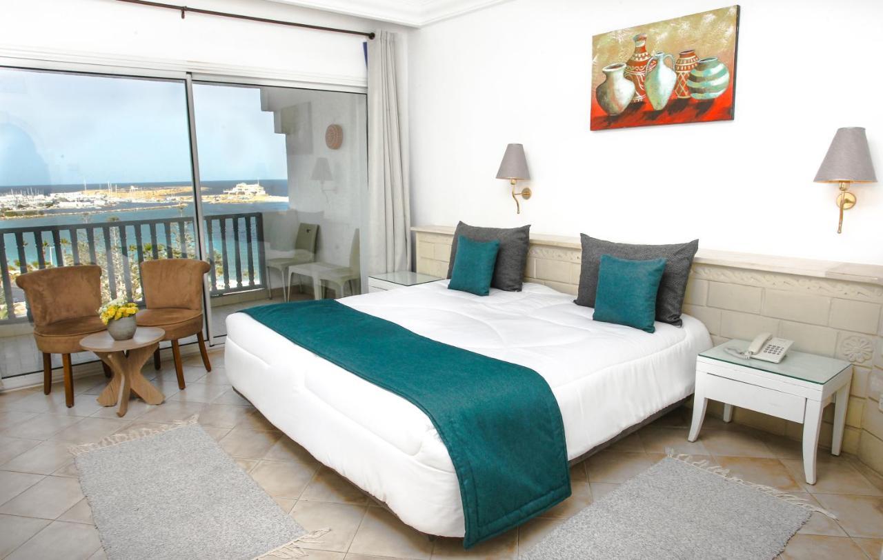 Hotel El Habib Munastır Dış mekan fotoğraf