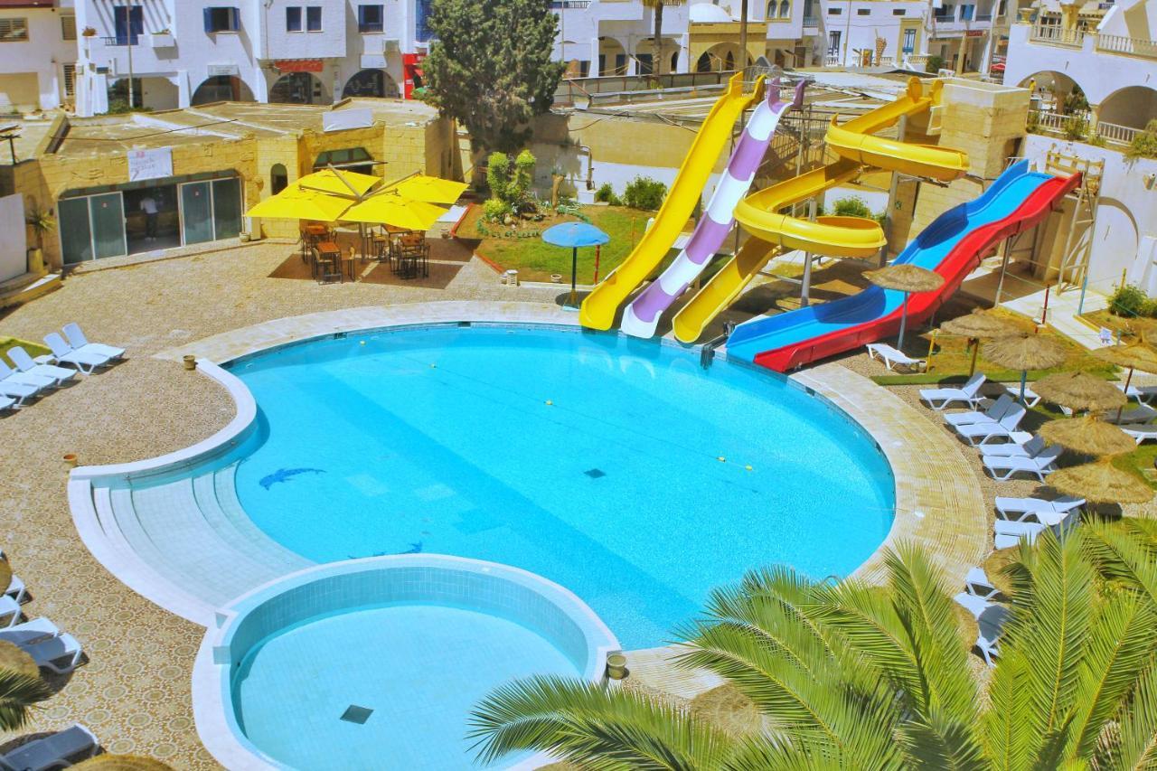 Hotel El Habib Munastır Dış mekan fotoğraf