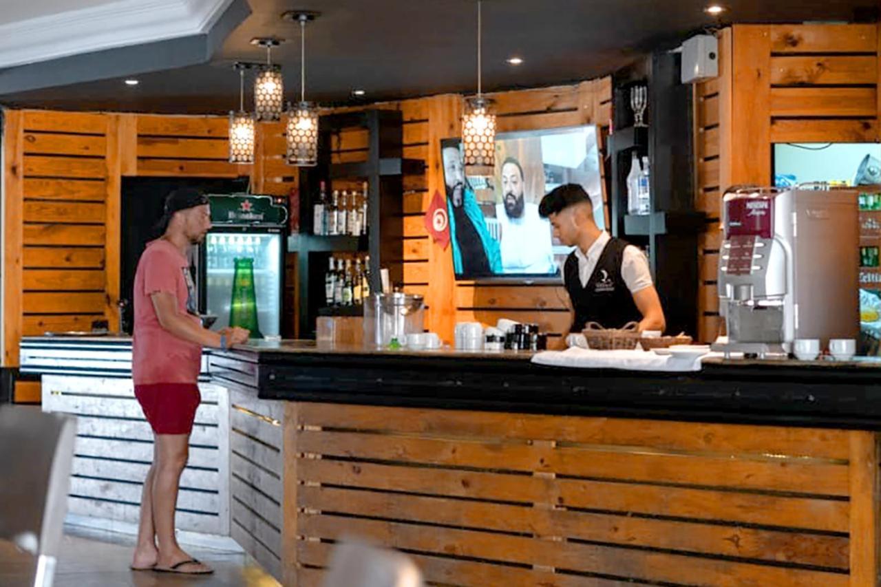 Hotel El Habib Munastır Dış mekan fotoğraf