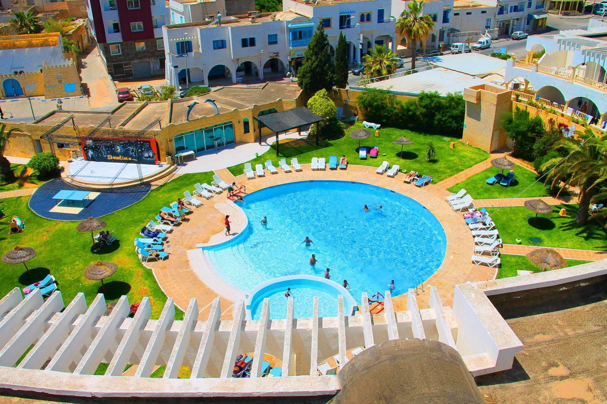 Hotel El Habib Munastır Dış mekan fotoğraf