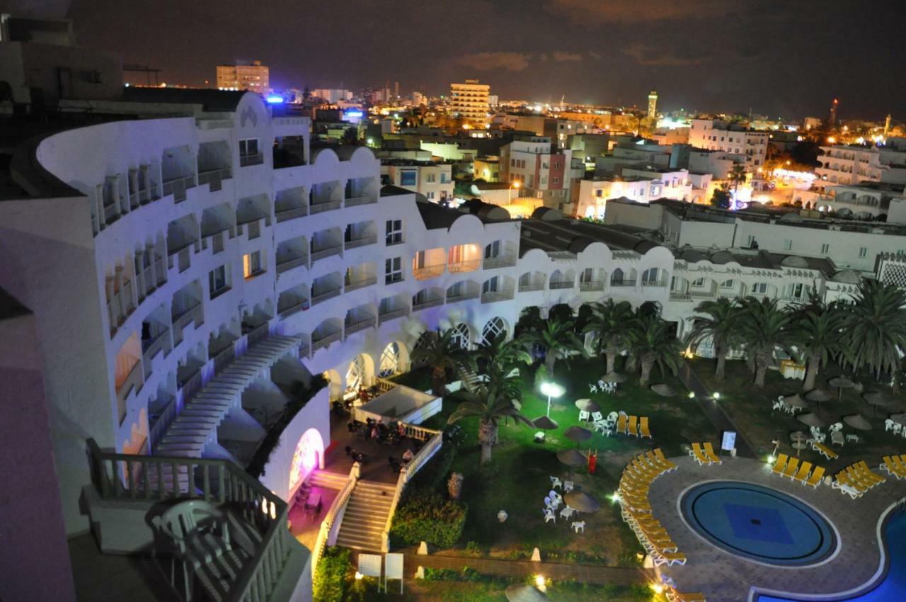 Hotel El Habib Munastır Dış mekan fotoğraf